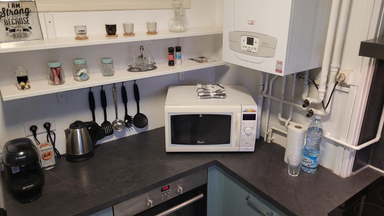 Appartement Spacieux Cosy Centre Epinal !!! Esterno foto